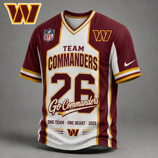 WC Premium NFL Team Pride V-Neck Jersey DDT  010626 HLPHUONG
