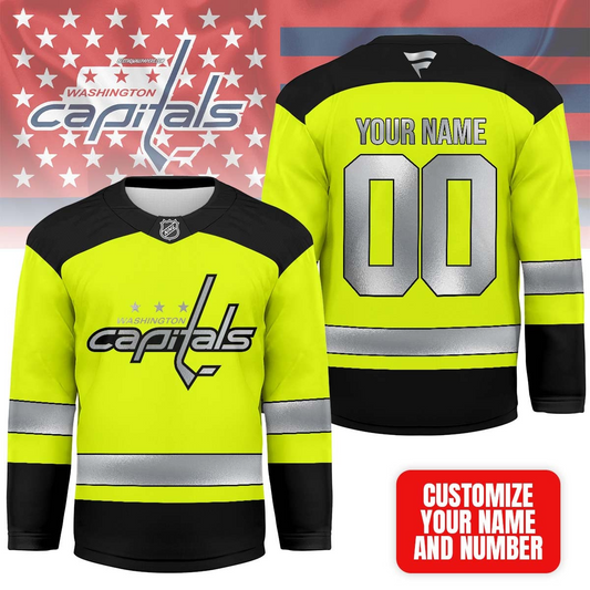 WC Premium NHL Hi-Vis Safety Hockey Jersey DDT CTND