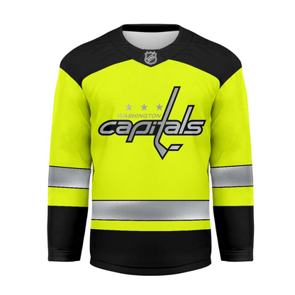WC Premium NHL Hi-Vis Safety Hockey Jersey DDT CTND