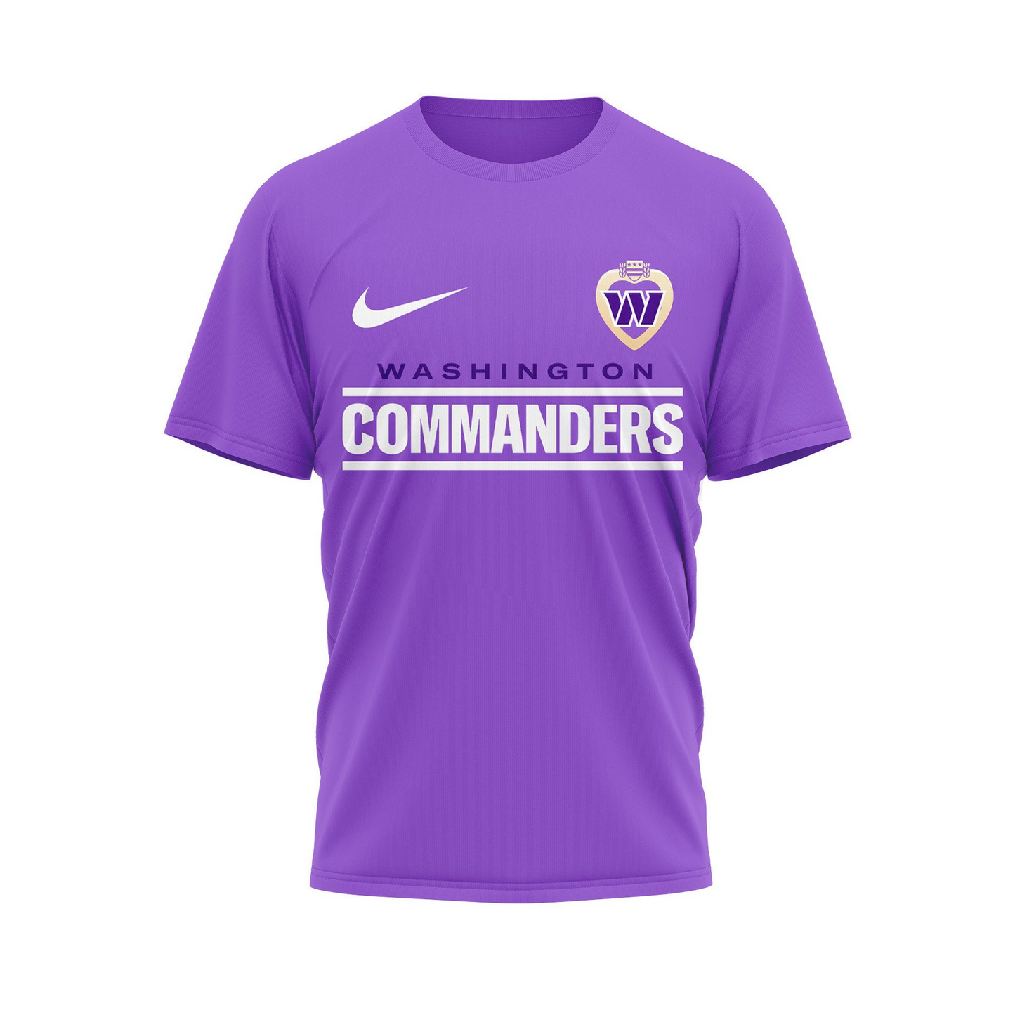 WC Premium National Purple Hear Day 3D Shirt  300626
