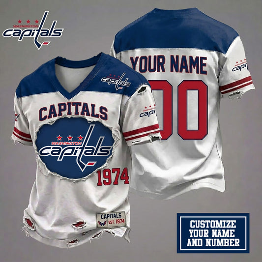 WC x Customize NHL Luxury Classic T-shirt DDT 010626 TTTZ