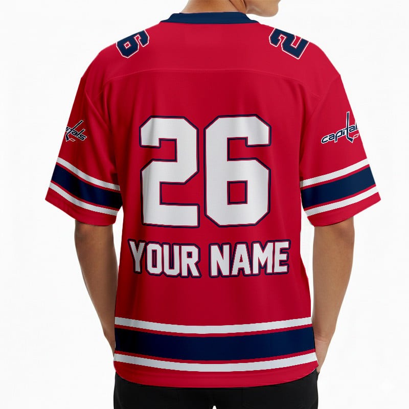 WC x Hockey Ice Short Sleeves Jersey Shirt Custom Any Number Gift DDT TTTZ