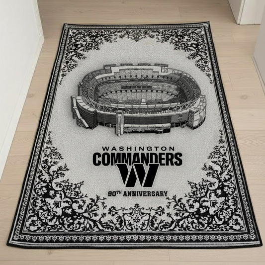 WC x NFL Anniversary Premium Rug DDT TTTZ