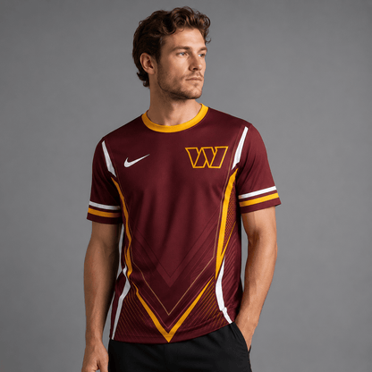 WC x NFL Custom Name Number Personalized Athletic T-Shirt