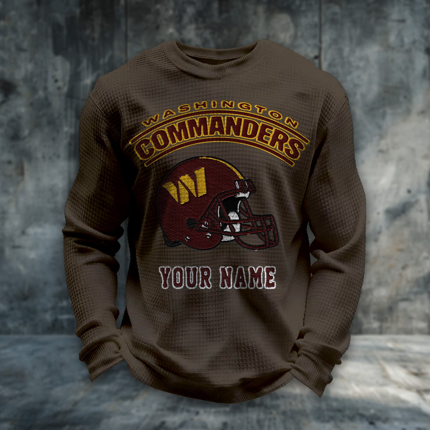 WC x NFL  Personalized Crew Neck Sweatshirt DDT CTND