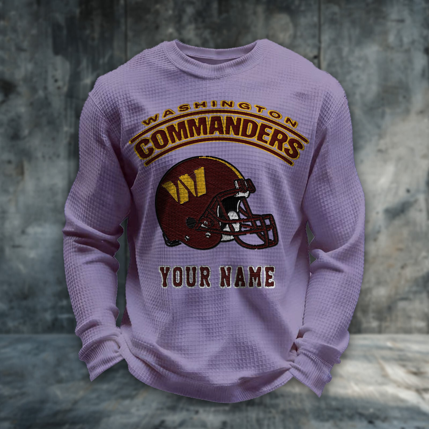 WC x NFL  Personalized Crew Neck Sweatshirt DDT CTND