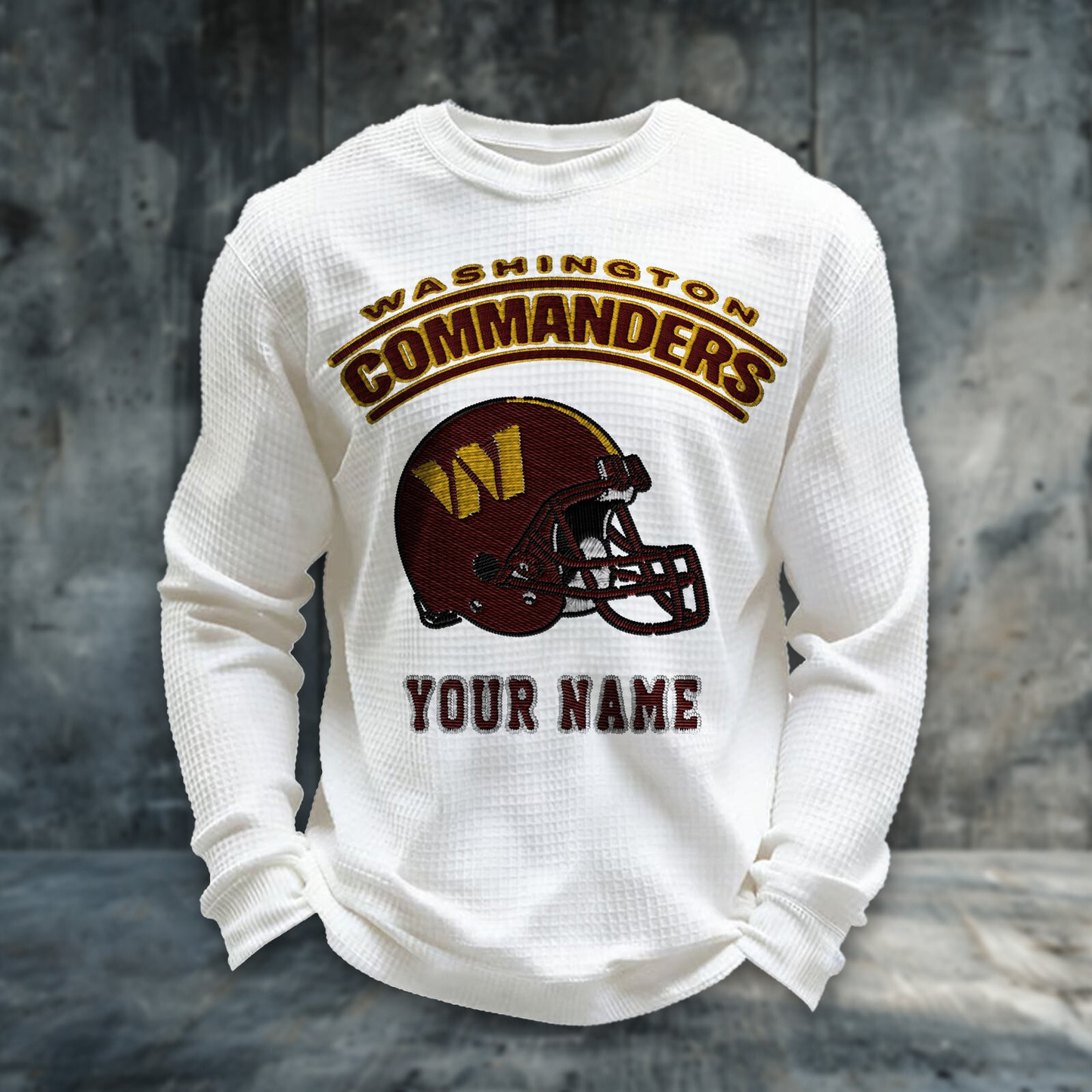 WC x NFL  Personalized Crew Neck Sweatshirt DDT CTND