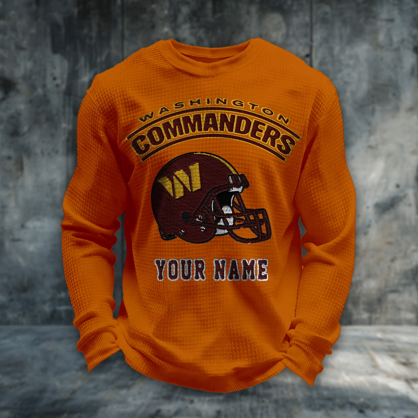 WC x NFL  Personalized Crew Neck Sweatshirt DDT CTND