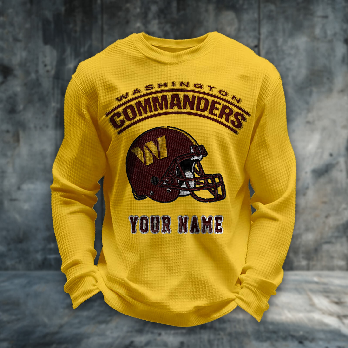 WC x NFL  Personalized Crew Neck Sweatshirt DDT CTND