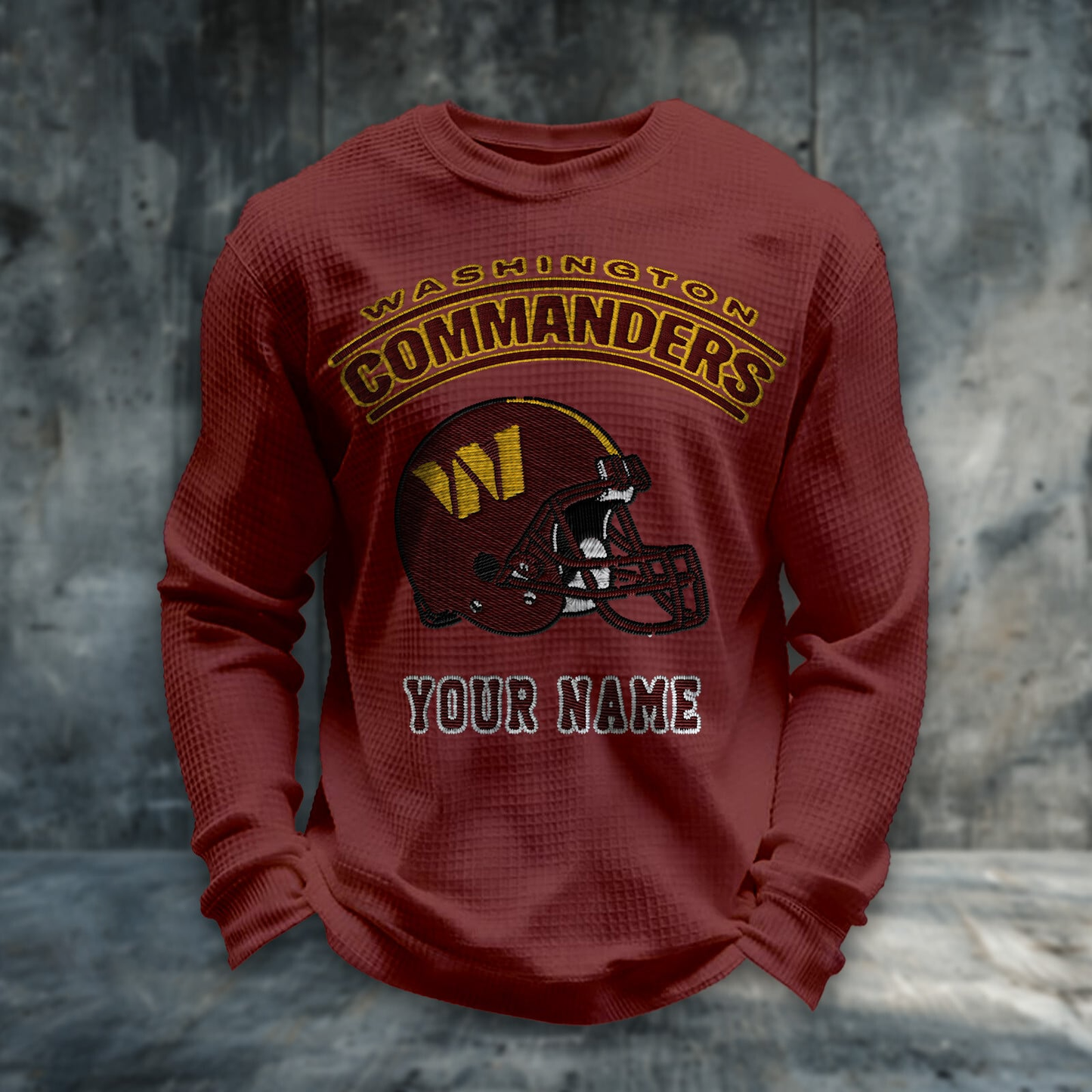 WC x NFL  Personalized Crew Neck Sweatshirt DDT CTND