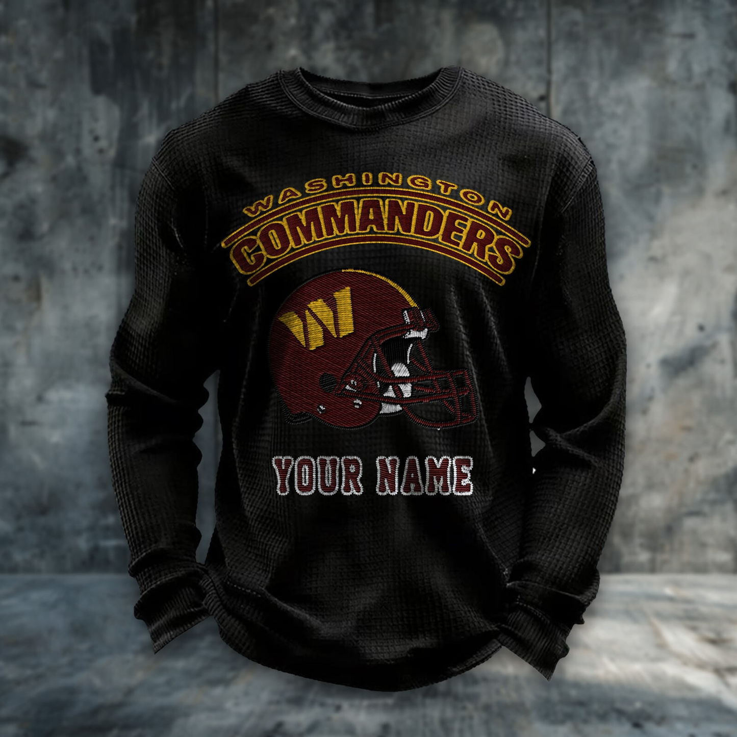 WC x NFL  Personalized Crew Neck Sweatshirt DDT CTND