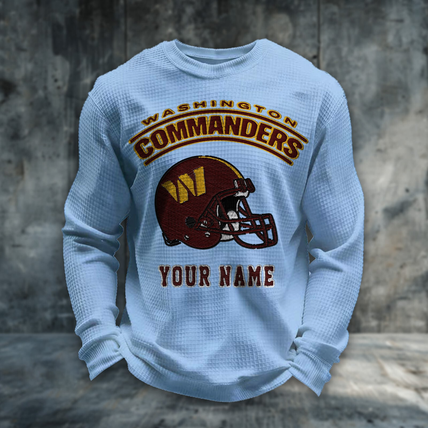 WC x NFL  Personalized Crew Neck Sweatshirt DDT CTND
