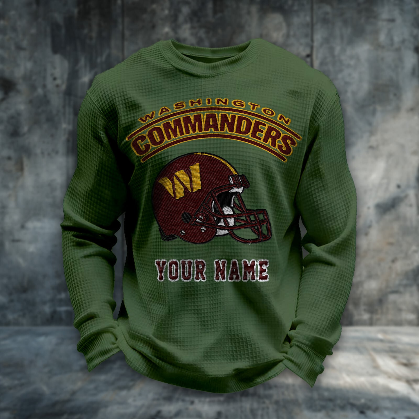 WC x NFL  Personalized Crew Neck Sweatshirt DDT CTND