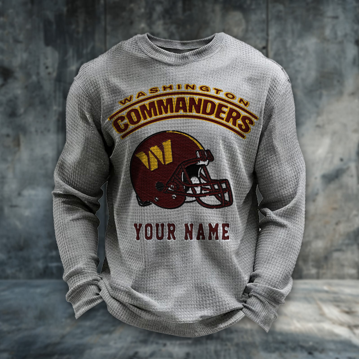 WC x NFL  Personalized Crew Neck Sweatshirt DDT CTND