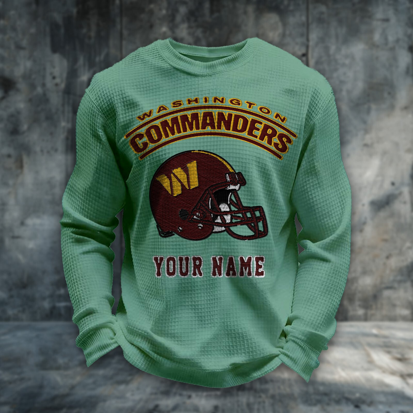 WC x NFL  Personalized Crew Neck Sweatshirt DDT CTND