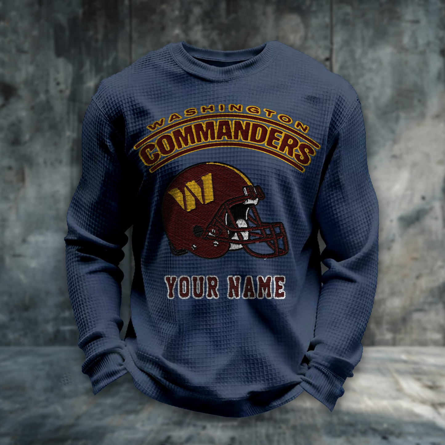 WC x NFL  Personalized Crew Neck Sweatshirt DDT CTND