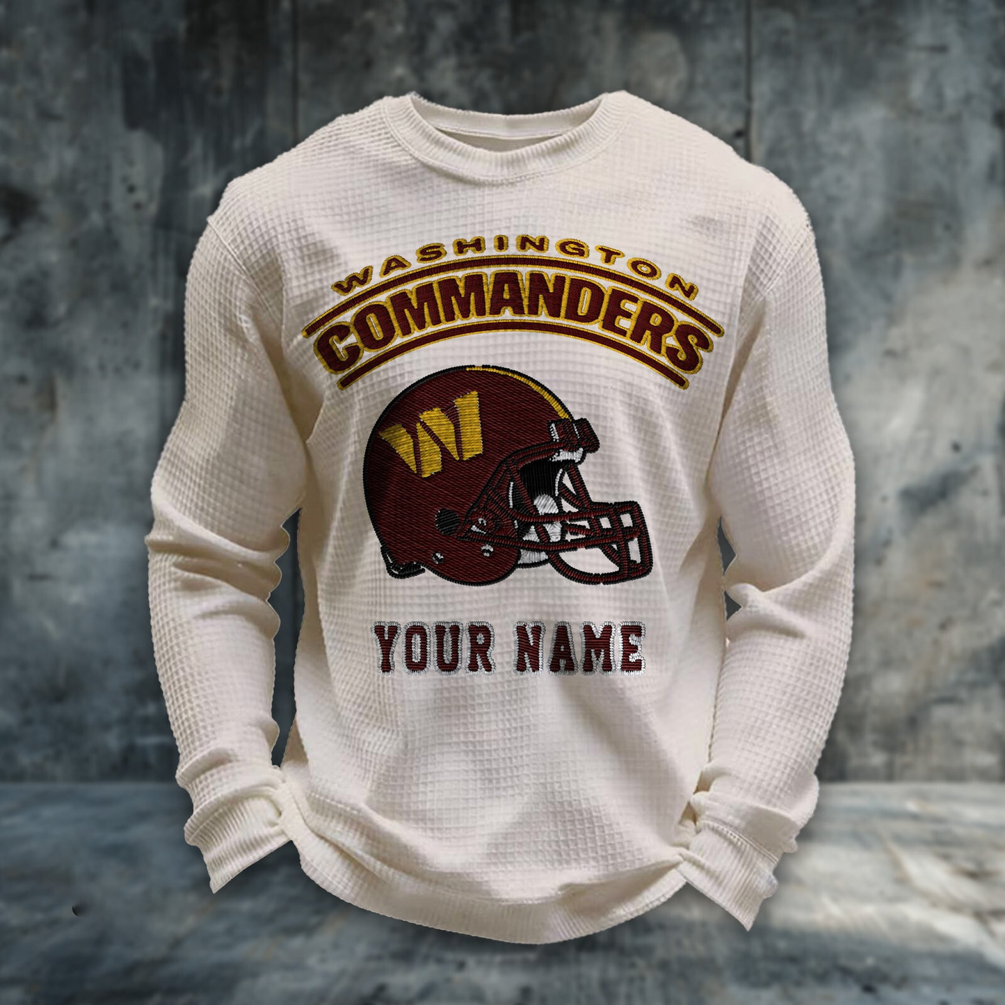 WC x NFL  Personalized Crew Neck Sweatshirt DDT CTND