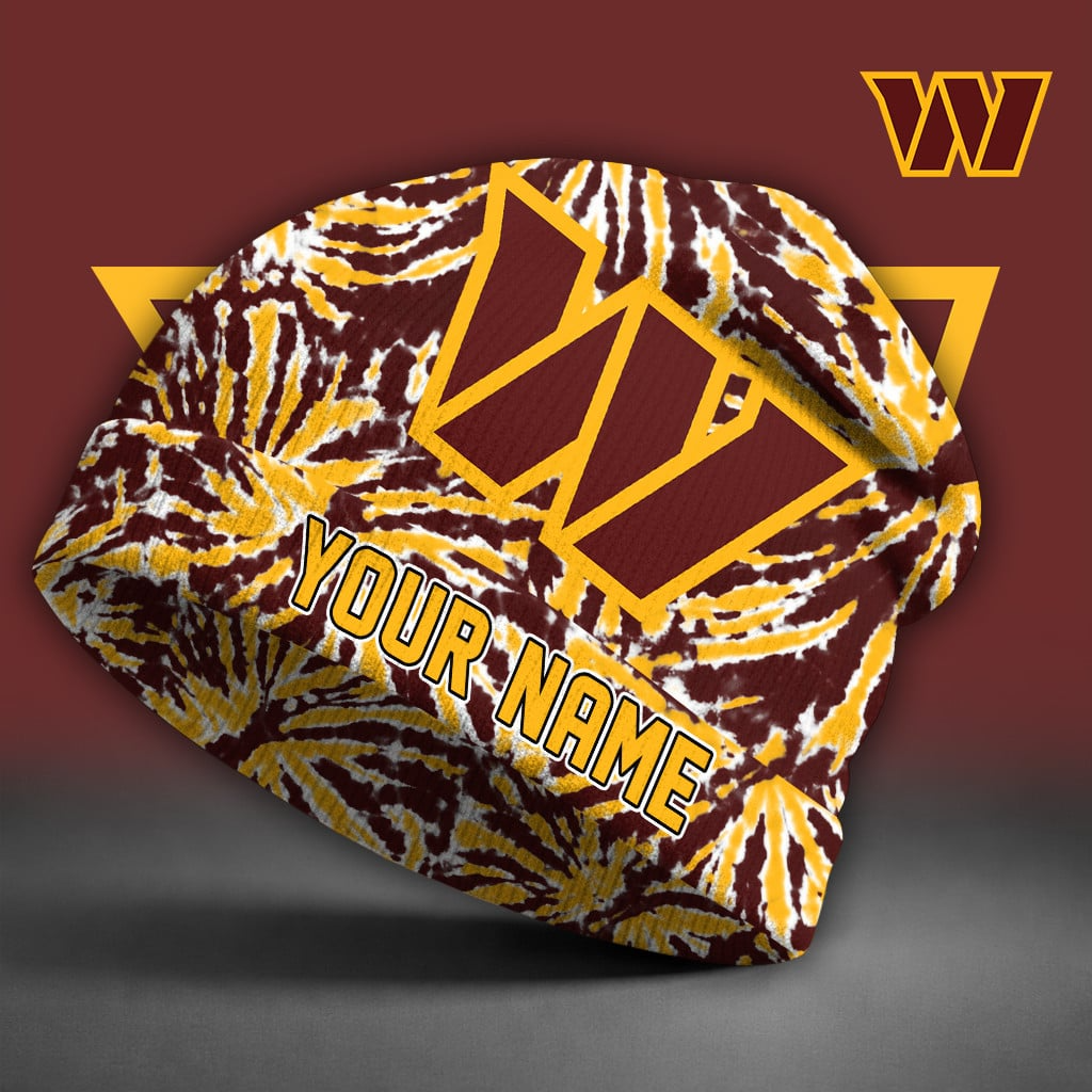 WC x NFL Personalized Premium Beanie Hat DDT CTND