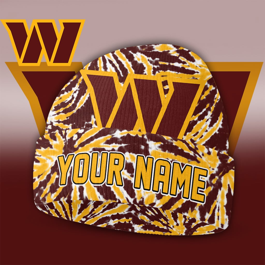 WC x NFL Personalized Premium Beanie Hat DDT CTND