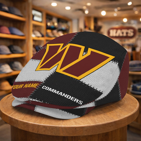 WC x NFL Personalized Premium Jeff Cap DDT CTND