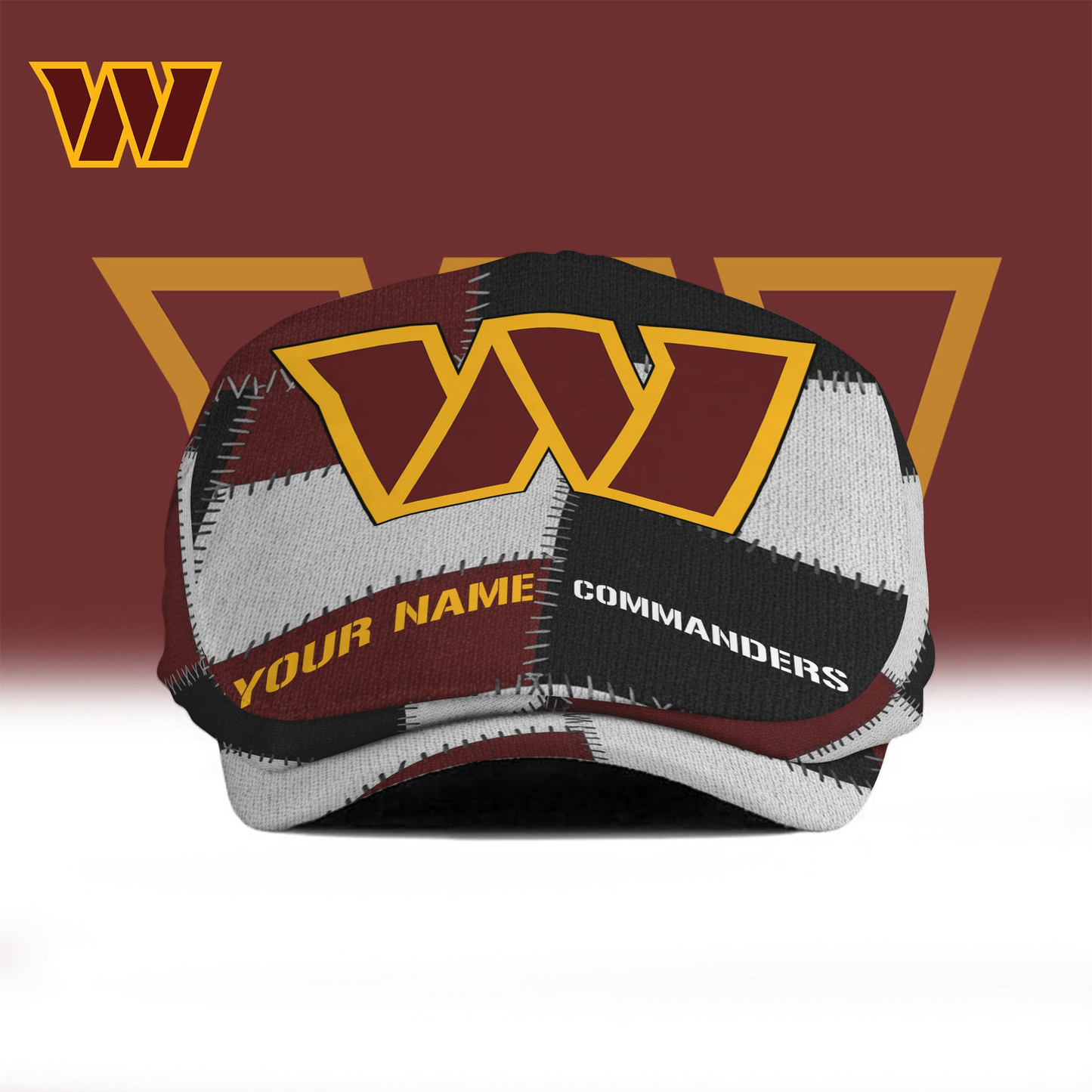 WC x NFL Personalized Premium Jeff Cap DDT CTND