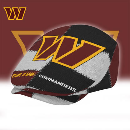 WC x NFL Personalized Premium Jeff Cap DDT CTND