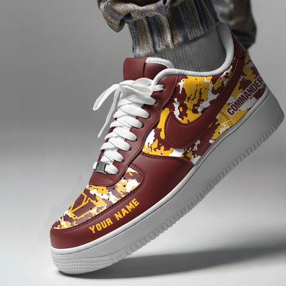 WC x NFL Premium Camo AF1 Sneakers DDT CTND