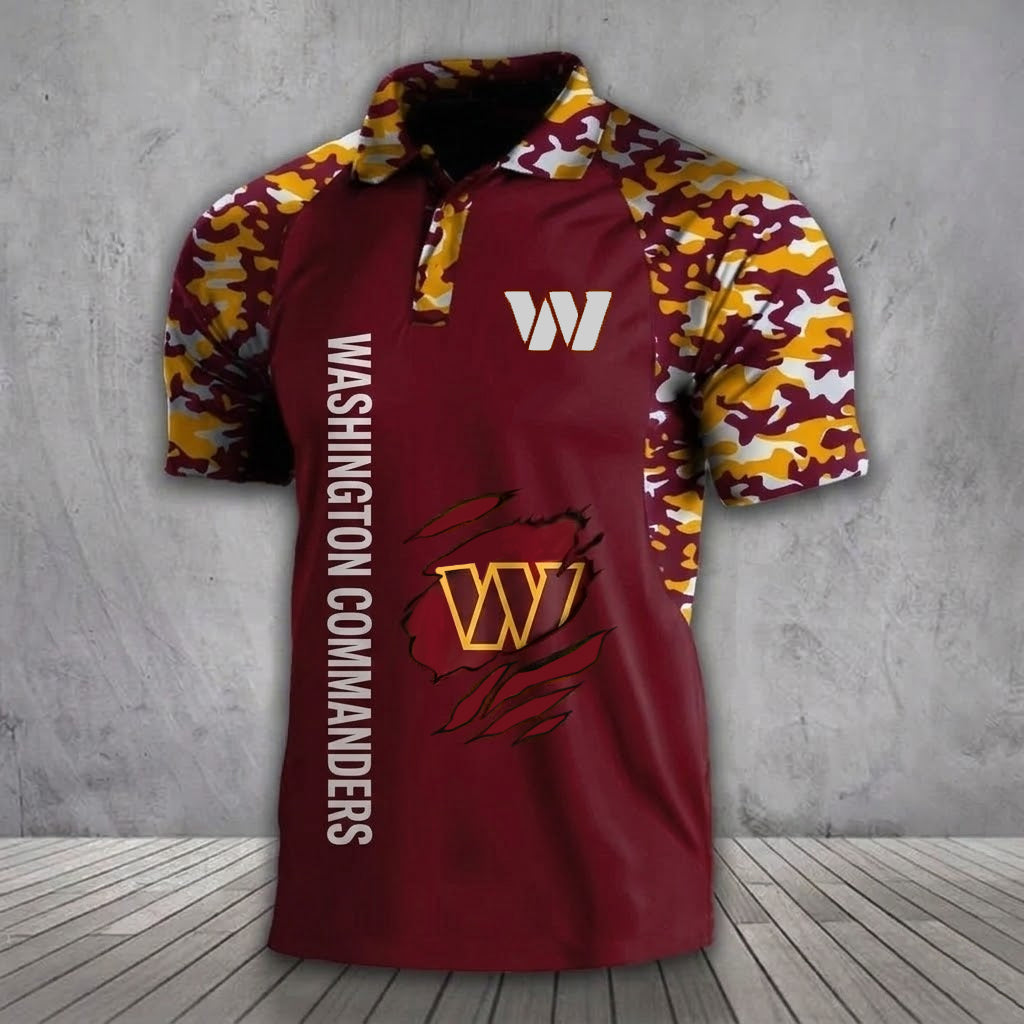 WC x NFL Premium Camouflage Polo DDT TTTZ