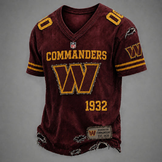 WC x NFL Premium V-neck Shirt 230626
