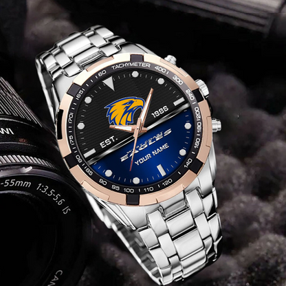 WCE X PREMIUM AFL Hand Watch Limited Editon NDT NHT