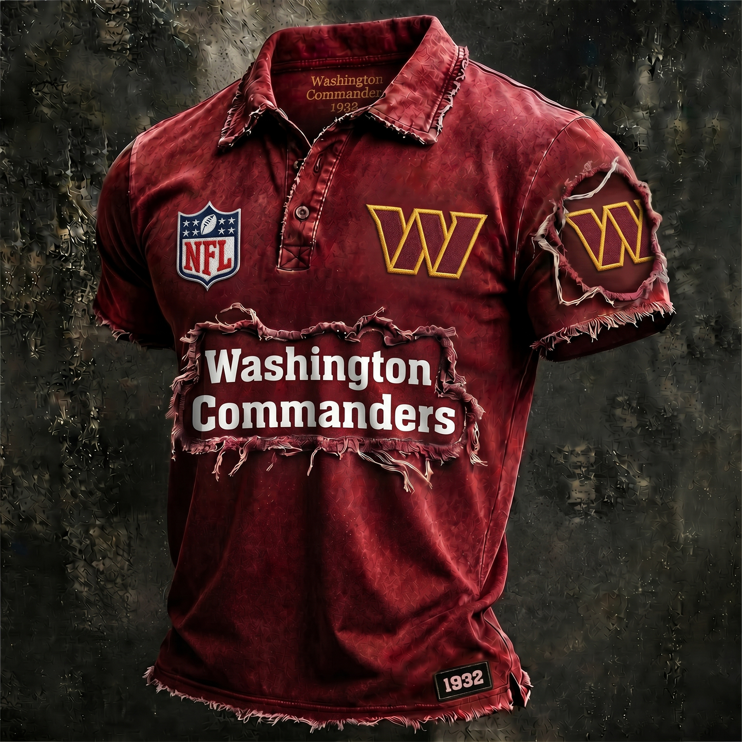 WC NFL Premium V-Neck T-shirt Gift For Fans 0306 NAK DATND NHT