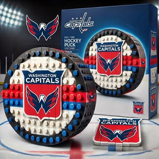 WC x NHL Hockey Game Building Blocks 0512 DDT CTND