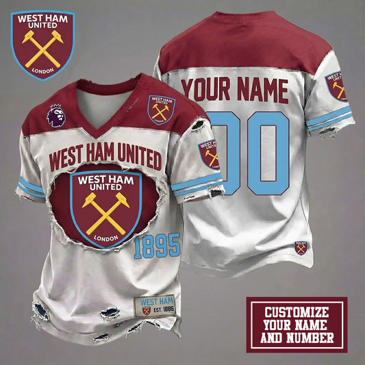 WHU x Customize EPL Luxury Classic T-shirt DDT 020626 TTTZ