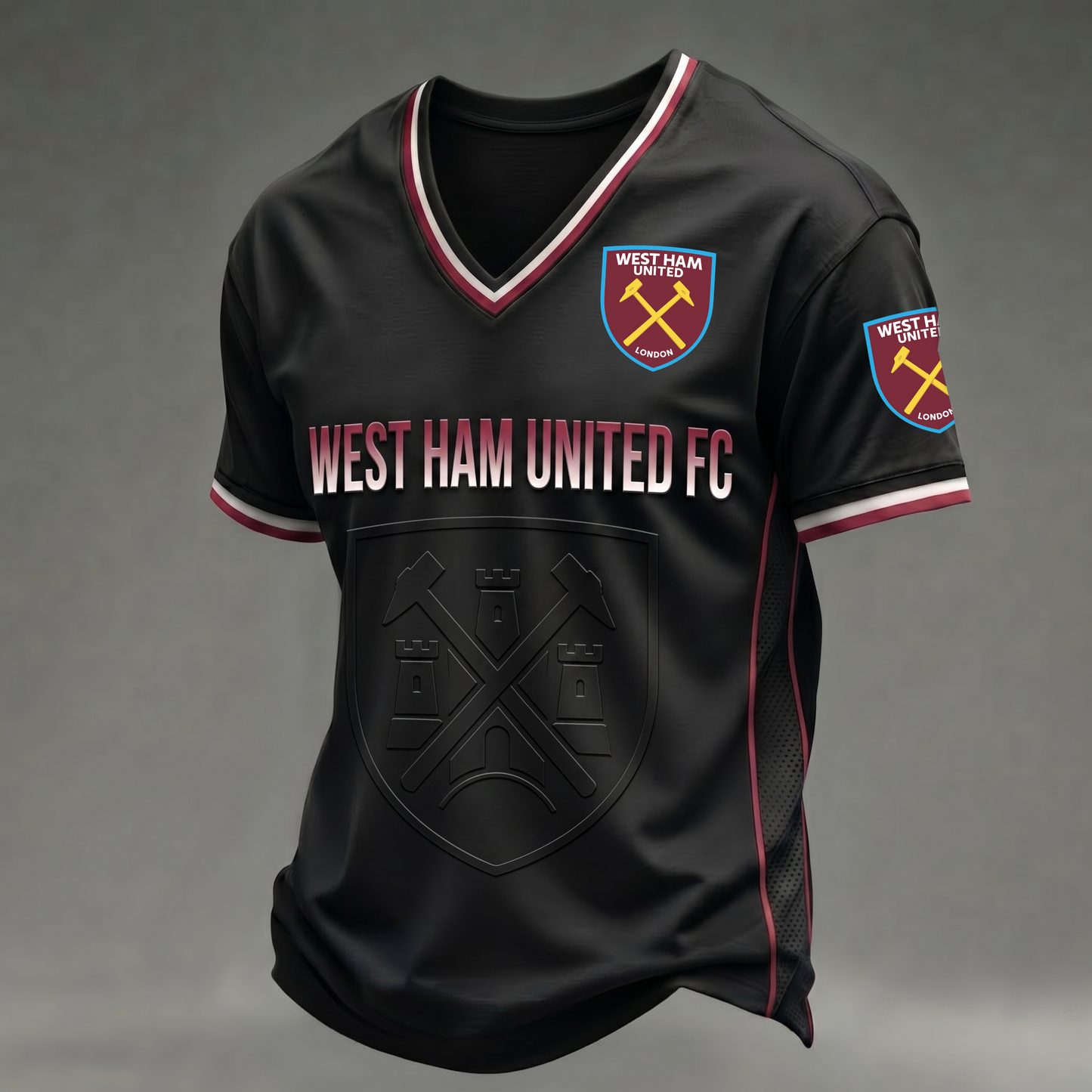 WHU x EPL Luxury V7 Classic T-shirt DDT 060626 HLPHUONG