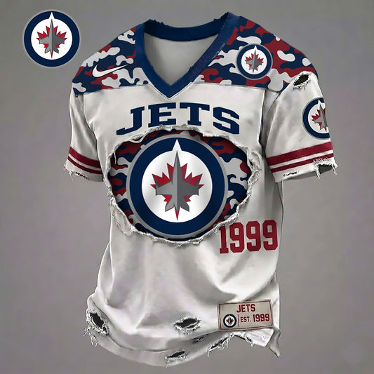 WJ x NHL Luxury Camo Classic T-shirt DDT 020626 TTTZ