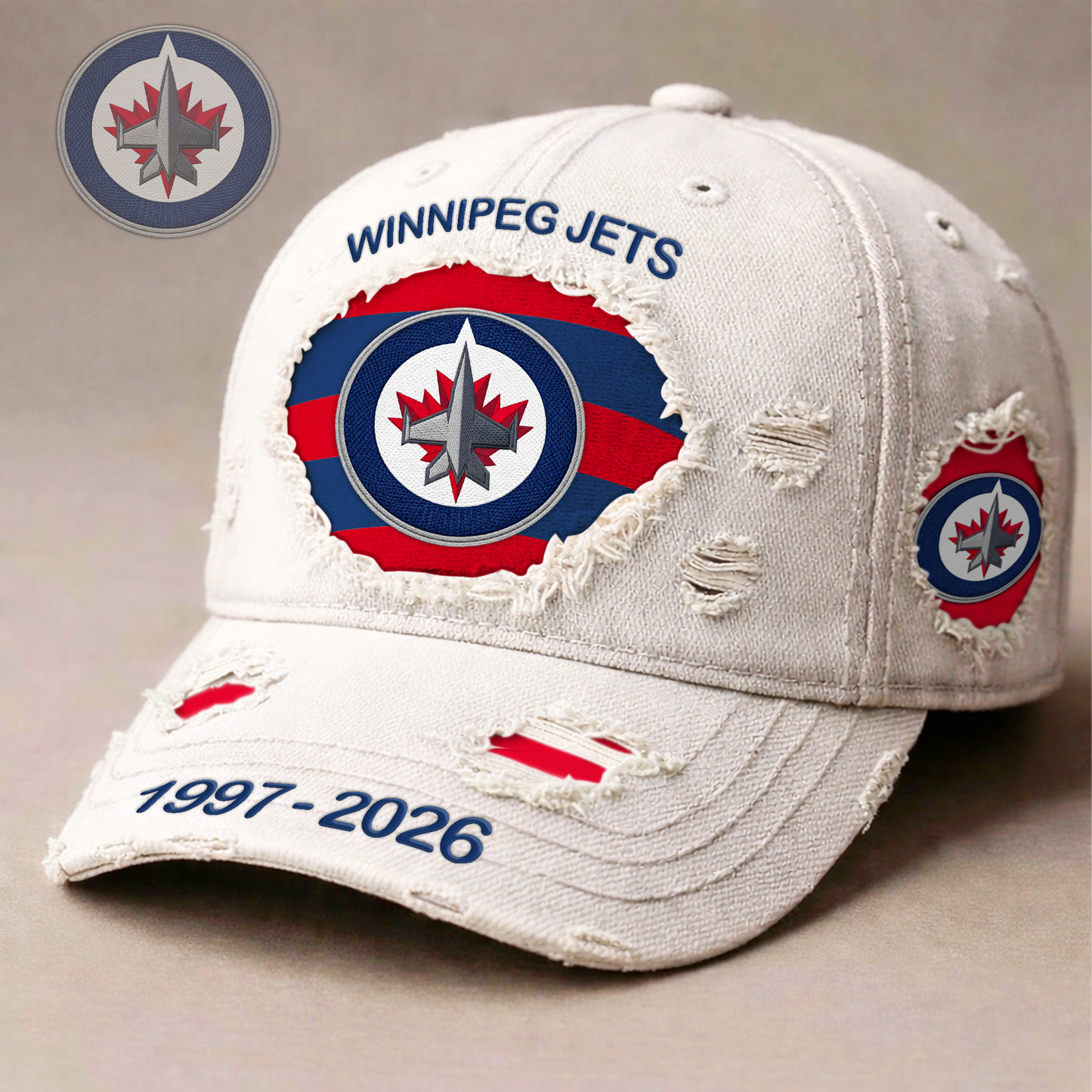 WJ x NHL Premium Classic Cap DDT CTND