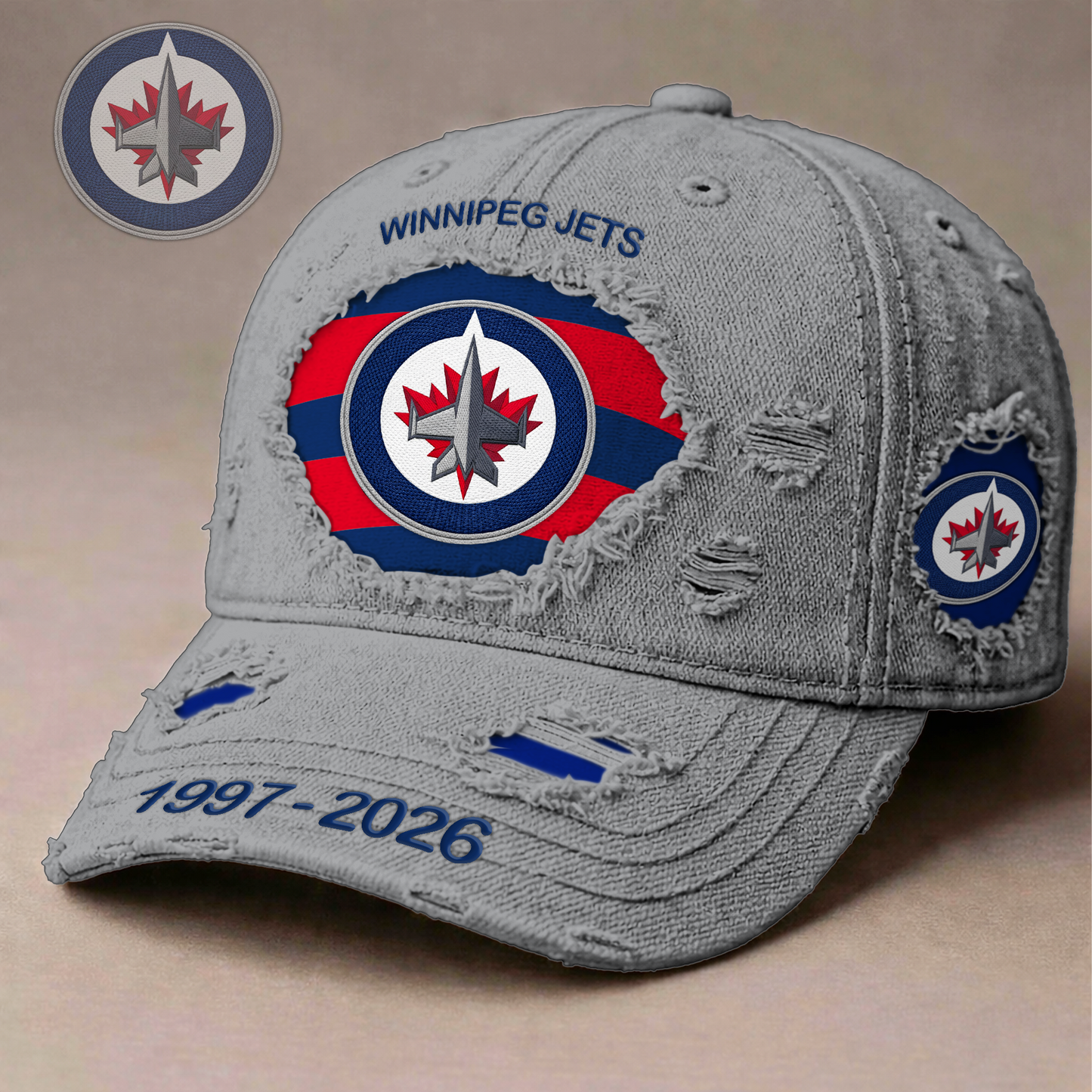 WJ x NHL Premium Classic Cap DDT CTND