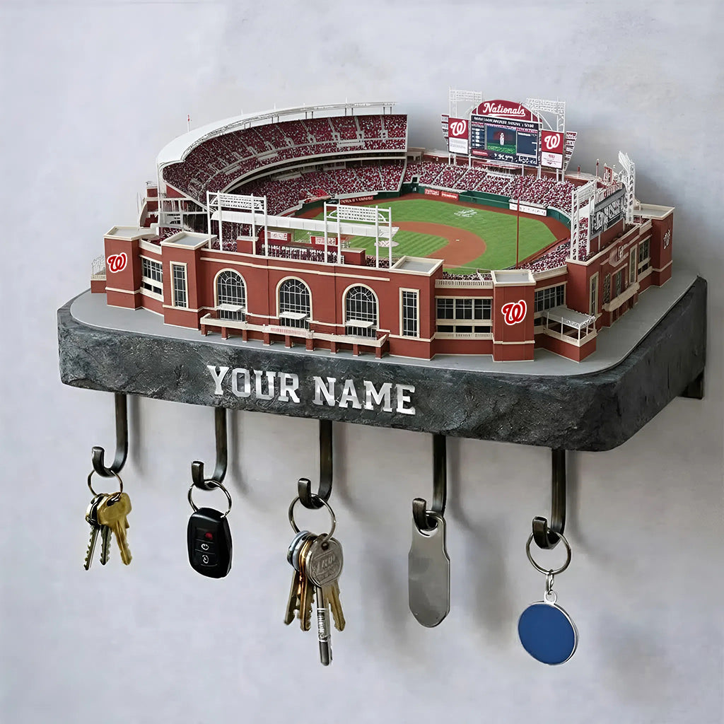 WN Stadium Premium MLB Wood Key Hanger DDT NHM