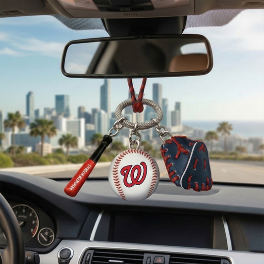 WN x MLB Car Rearview Mirror Charm NAK TTT