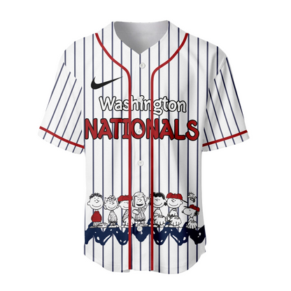 WN x Premium MLB Snoopy Playball Jersey DDT NTL