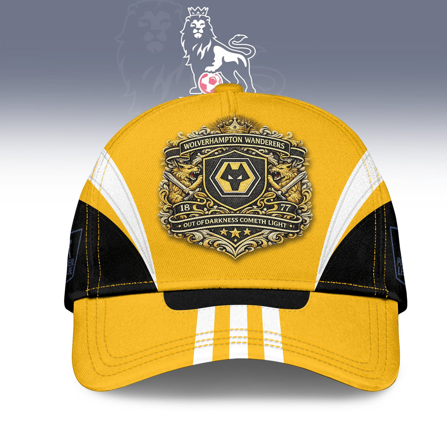 WOL x Premium Premiere League Classic Cap DDT NTL