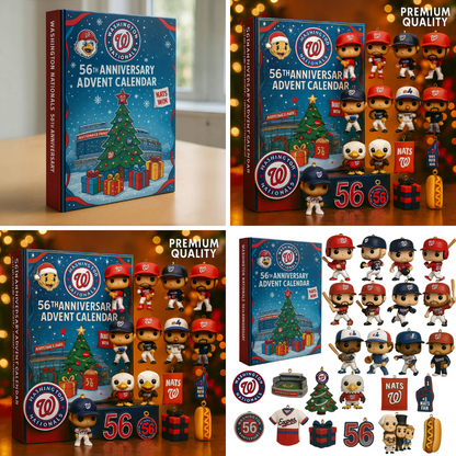 WSH x MLB Advent Calendar DatND DVT