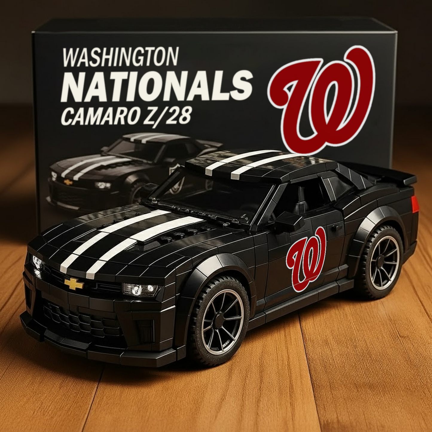 WSH x MLB Baseball Team Camaro Z28 1511 DatND DVT