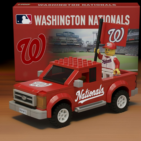 WSH x MLB Building Blocks Truck Toy Set DatND DVT