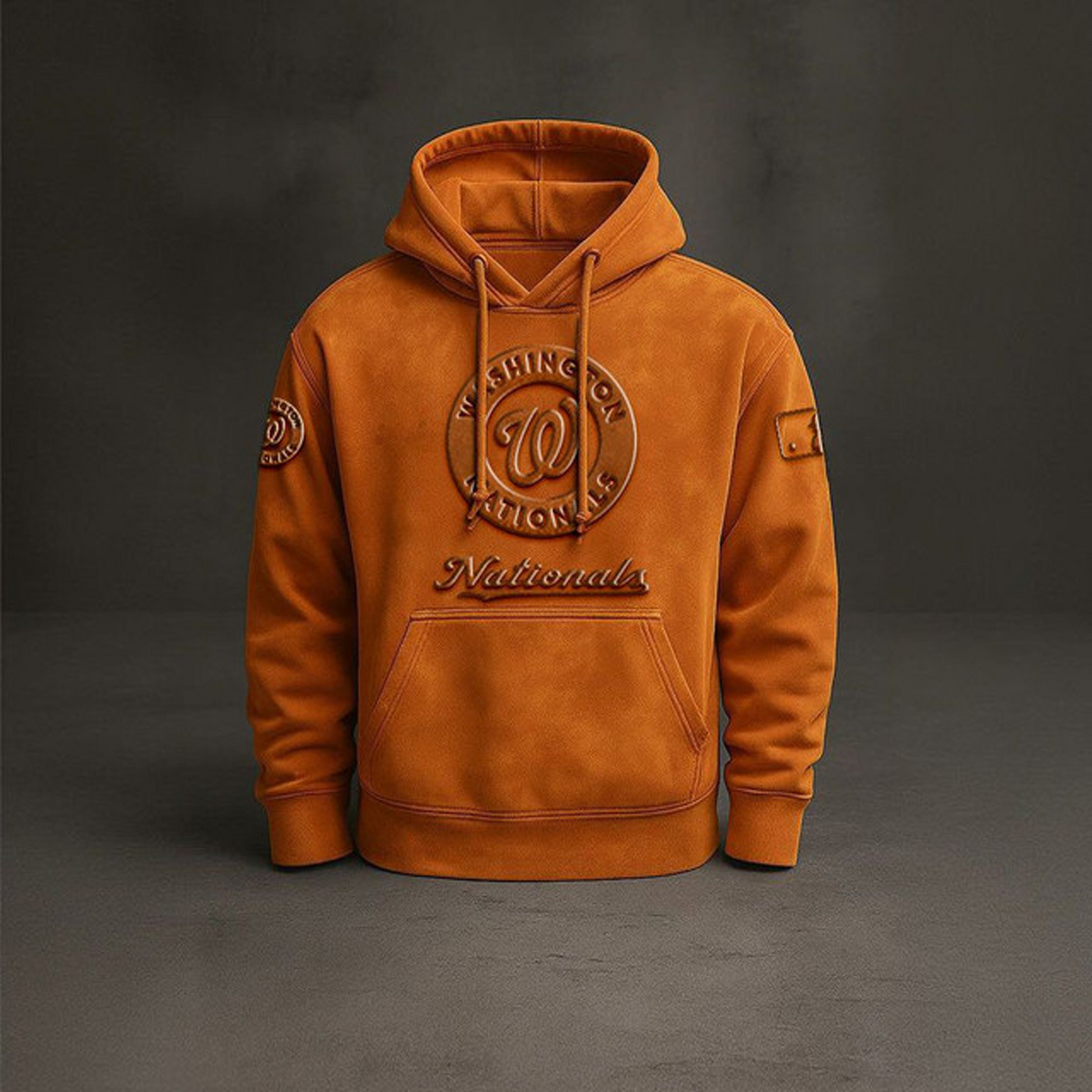 WSH x MLB Embossed Hoodie DatND THUONGNH