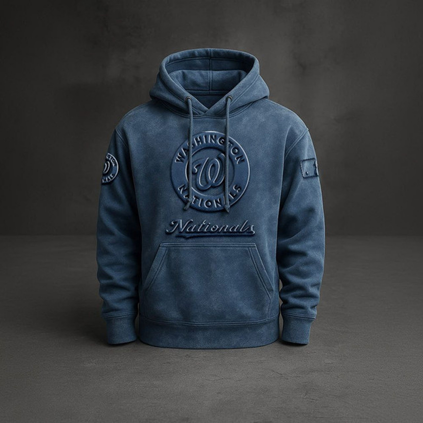 WSH x MLB Embossed Hoodie DatND THUONGNH