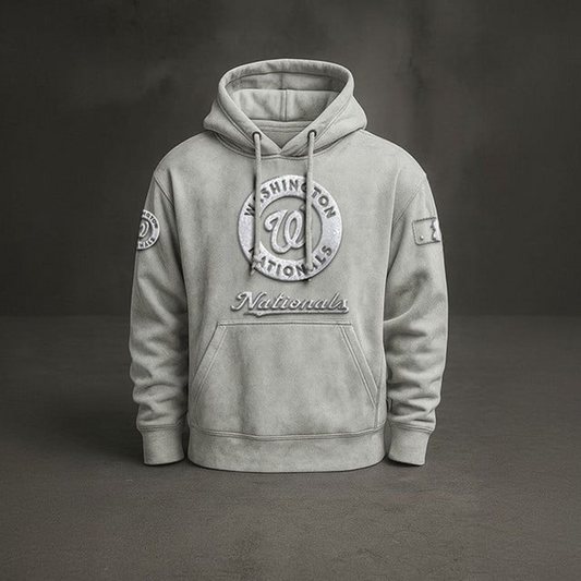 WSH x MLB Embossed Hoodie DatND THUONGNH