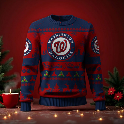 WSH x MLB Ugly Sweater 2025 DATND TANTD