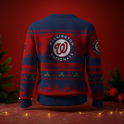 WSH x MLB Ugly Sweater 2025 DATND TANTD