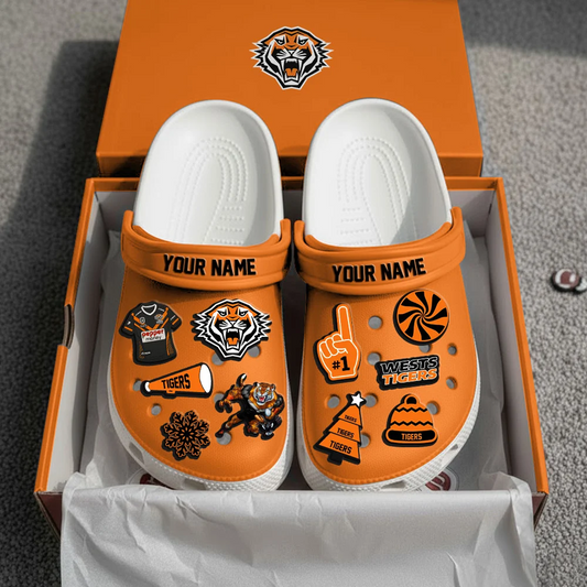 WST X PREMIUM NRL Clogs Shoes Limited Editons NDT NHT